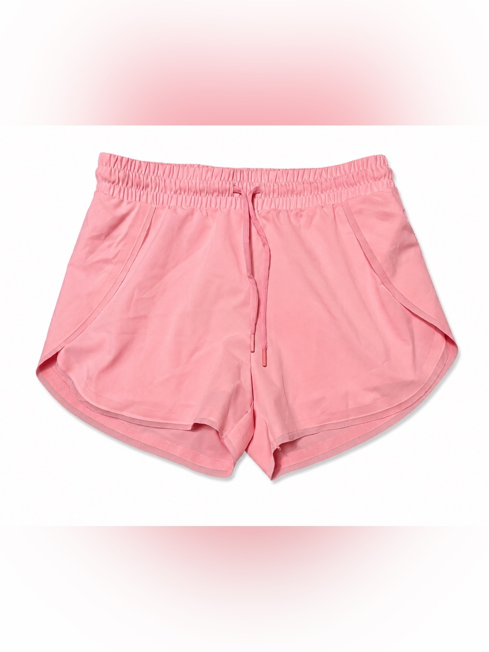 ZYIA Active Pink Running Shorts with Built-In Liner Women’s XS